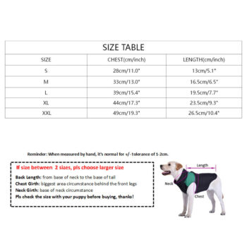 Dog Vest CDG - 2025 - Puppy Streetwear Shop