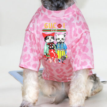 Dog Tshirt Pawcci - 2026 - Puppy Streetwear Shop