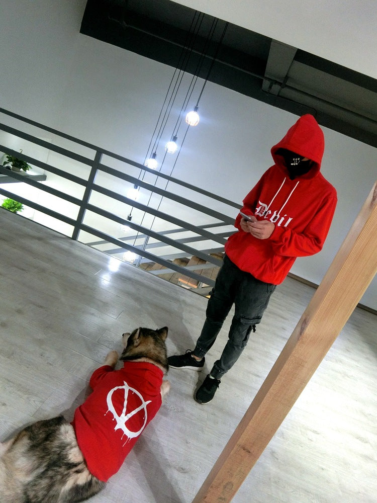 Designer Dog Hoodies Vendetta - 2023 - Puppy Streetwear Shop
