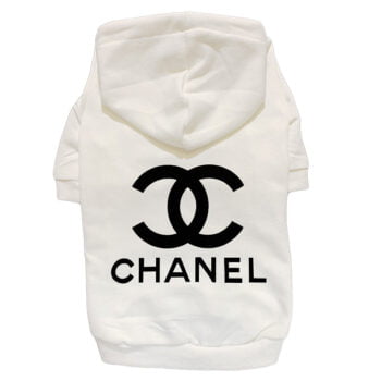 Dog Hoodies Chanel - 2025 - Puppy Streetwear Shop