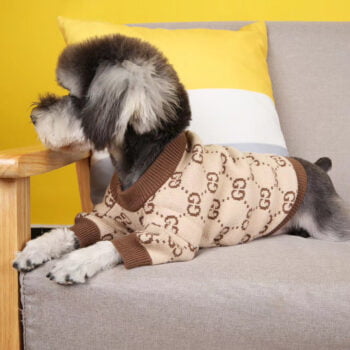 Dog Sweater Pawcci - 2025 - Puppy Streetwear Shop