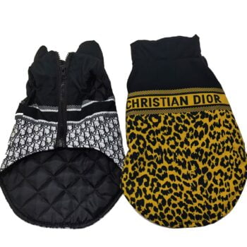Dog Jacket Dior - 2026 - Puppy Streetwear Shop