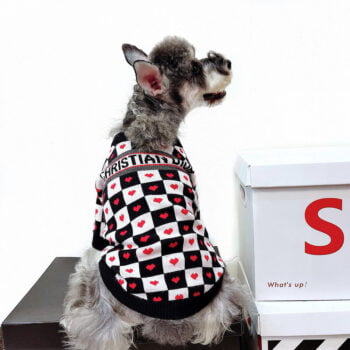 Dog Sweater Dior - 2026 - Puppy Streetwear Shop