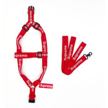 Dog Collar Harness Supreme - 2025 - Puppy Streetwear Shop Dog Collar Harness Supreme - 2025 - Puppy Streetwear Shop