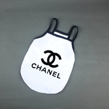 Dog Vest Chanel - 2025 - Puppy Streetwear Shop