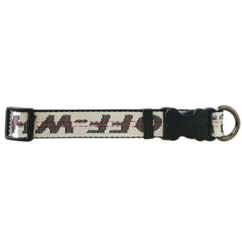 Dog Collar Harness Off White - 2025 - Puppy Streetwear Shop