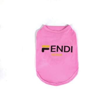 Dog Vest Fendi - 2025 - Puppy Streetwear Shop