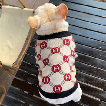 Dog Sweater Pawcci - 2025 - Puppy Streetwear Shop Dog Sweater Pawcci - 2025 - Puppy Streetwear Shop