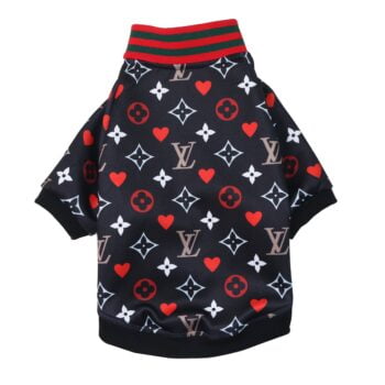 Dog Jacket Louis Pawtton - 2025 - Puppy Streetwear Shop