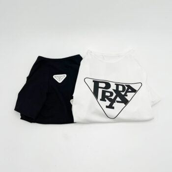 Dog Tshirt Prada - 2025 - Puppy Streetwear Shop