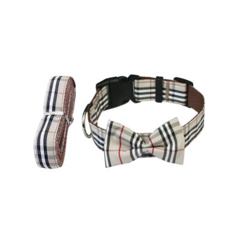 Dog Collar Harness Burberry - 2025 - Puppy Streetwear Shop