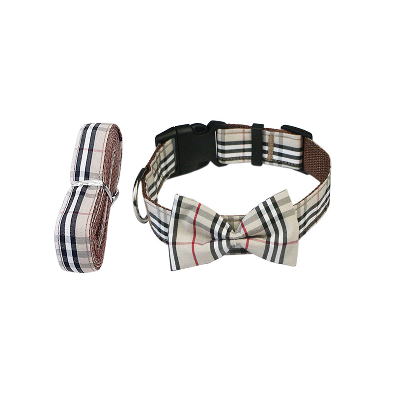 Dog Collar Harness Burberry - 2024 - Puppy Streetwear Shop