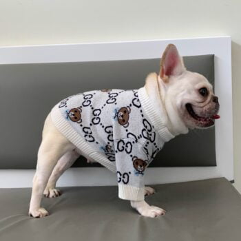 Dog Sweater Pawcci - 2026 - Puppy Streetwear Shop