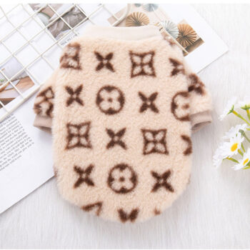 Dog Sweatshirt Louis Pawtton - 2025 - Puppy Streetwear Shop