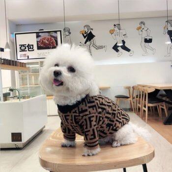 Dog Sweater Fendi - 2025 - Puppy Streetwear Shop