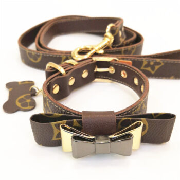 Dog Collar Harness Louis Pawtton - 2026 - Puppy Streetwear Shop