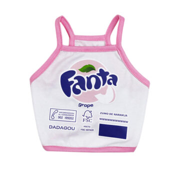 Dog Vest Fanta - 2025 - Puppy Streetwear Shop