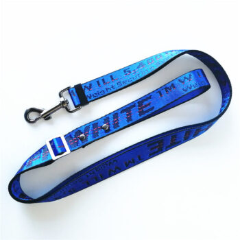 Dog Collar Harness Off White - 2025 - Puppy Streetwear Shop