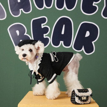 Dog Jacket Chanel - 2025 - Puppy Streetwear Shop Dog Jacket Chanel - 2025 - Puppy Streetwear Shop