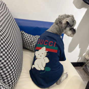 Dog Tshirt Pawcci - 2026 - Puppy Streetwear Shop