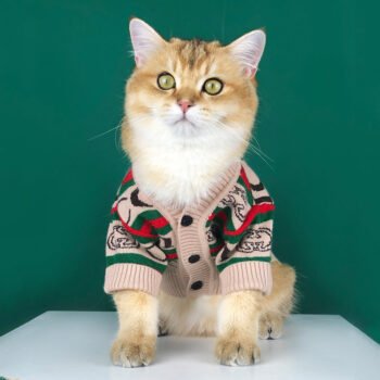 Dog Sweater Pawcci - 2025 - Puppy Streetwear Shop