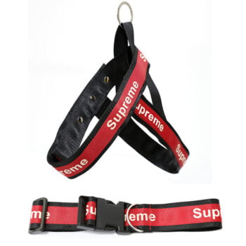 Dog Collar Harness Supreme - 2025 - Puppy Streetwear Shop Dog Collar Harness Supreme - 2025 - Puppy Streetwear Shop