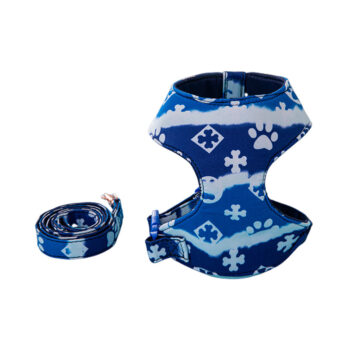 Dog Collar Harness Louis Pawtton - 2025 - Puppy Streetwear Shop