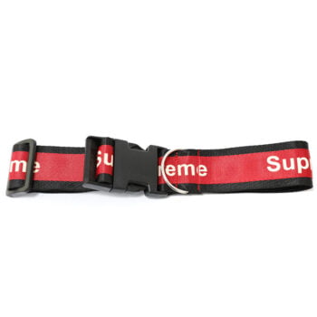 Dog Collar Harness Supreme - 2025 - Puppy Streetwear Shop Dog Collar Harness Supreme - 2025 - Puppy Streetwear Shop