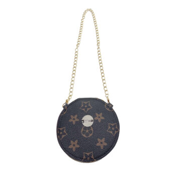 LV Marron Dog Backpack - Fashion-Forward Canine Luxury - 2025 - Puppy Streetwear Shop