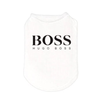 Dog Vest Boss - 2026 - Puppy Streetwear Shop