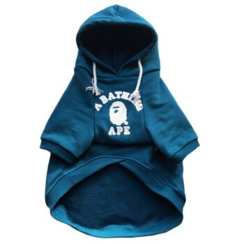 Dog Hoodie Bape - 2025 - Puppy Streetwear Shop