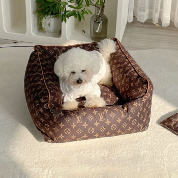 Dog Bed Louis Pawtton - 2025 - Puppy Streetwear Shop