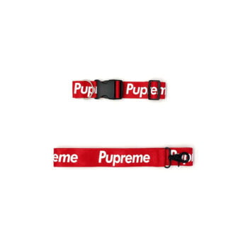 Dog Collar Harness Supreme - 2025 - Puppy Streetwear Shop