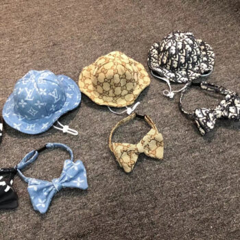 Dog Caps and Bow Tie - 2025 - Puppy Streetwear Shop