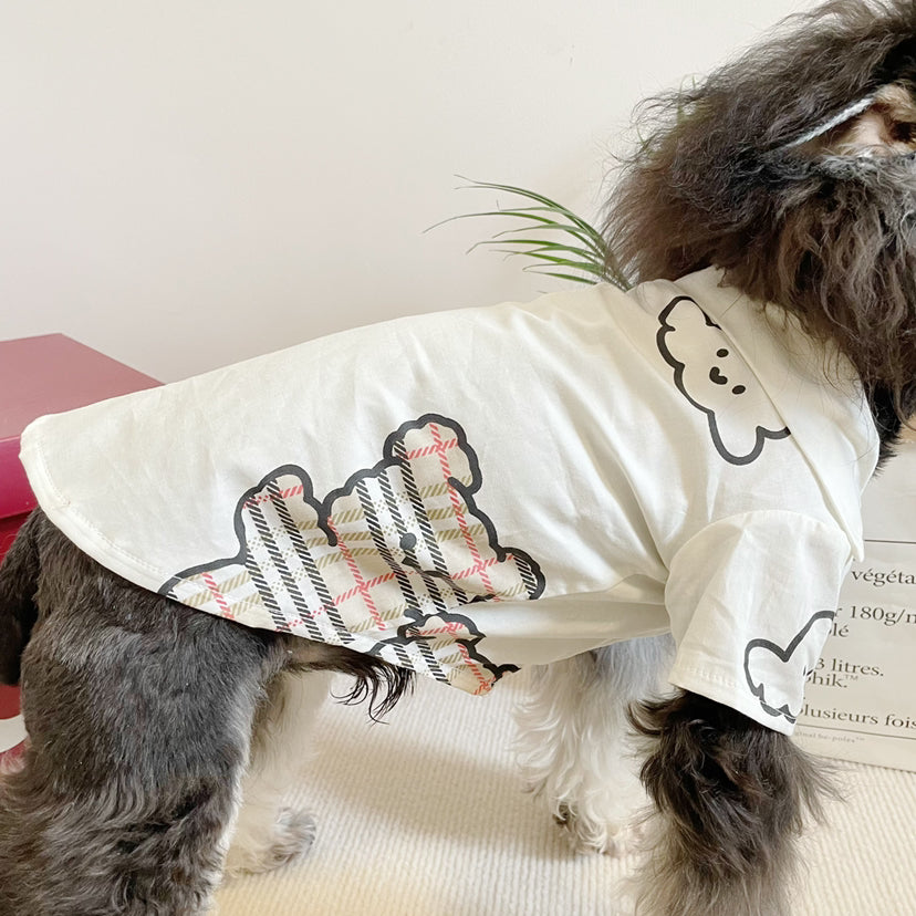 Designer Dog Shirt Burberry - 2023 - Puppy Streetwear Shop