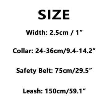 Dog Collar Harness Off White - 2025 - Puppy Streetwear Shop