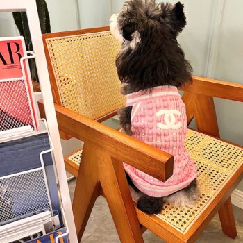 Dog Sweater Chanel - 2025 - Puppy Streetwear Shop
