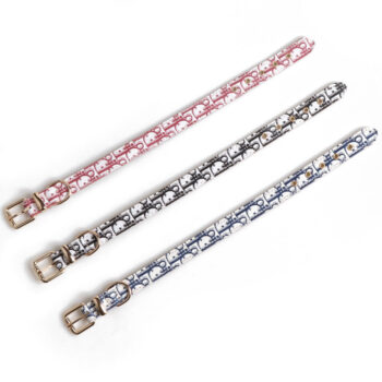 Designer Dior Dog Collar - 2026 - Puppy Streetwear Shop