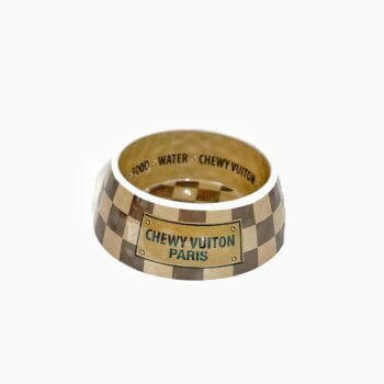Chewy Pawtton Paris Dog Bowl & Mat - 2025 - Puppy Streetwear Shop