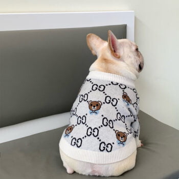 Dog Sweater Pawcci - 2026 - Puppy Streetwear Shop