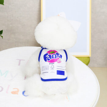 Dog Vest Fanta - 2025 - Puppy Streetwear Shop