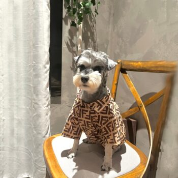 Dog Shirt Fendi - 2025 - Puppy Streetwear Shop