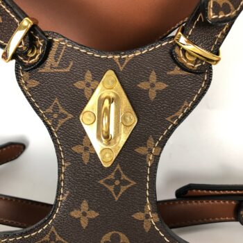 Dog Collar Harness Louis Pawtton - 2025 - Puppy Streetwear Shop