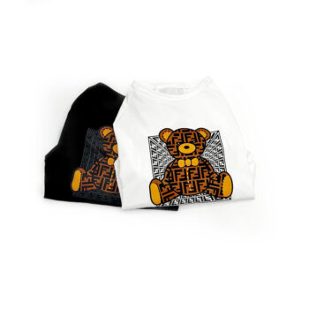 Dog Tshirt Fendi - 2026 - Puppy Streetwear Shop