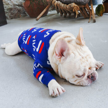 Dog Sweater Fila - 2026 - Puppy Streetwear Shop