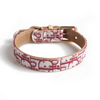Designer Dior Dog Collar - 2026 - Puppy Streetwear Shop
