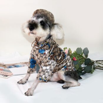 Dog Tshirt Pawcci - 2026 - Puppy Streetwear Shop