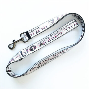 Dog Collar Harness Off White - 2025 - Puppy Streetwear Shop