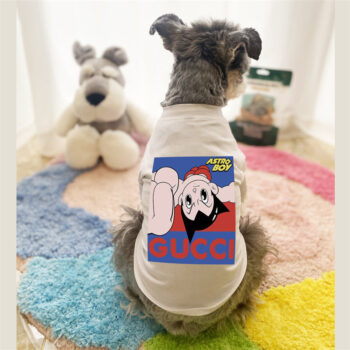 Dog Tshirt Pawcci - 2025 - Puppy Streetwear Shop