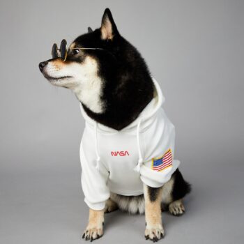 Dog Hoodies Nasa - 2025 - Puppy Streetwear Shop